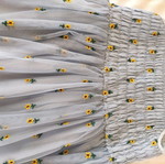 Φόρεμα Zara για κορίτσια 7 ετών σαν καινούργιο με τούλι και σφηκοφωλιά