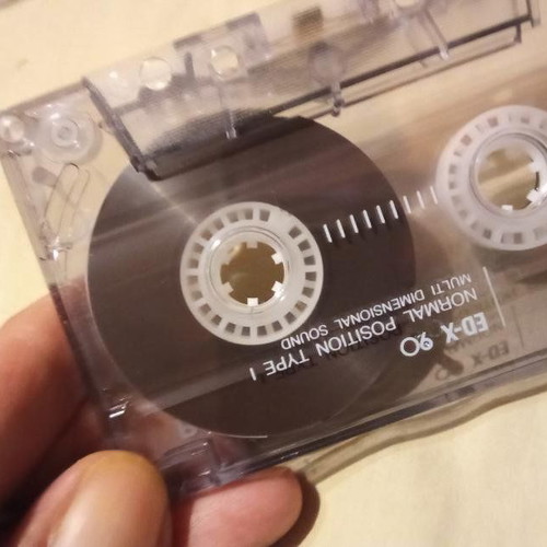 Raks 90-minute cassette tapes new, pack of 7