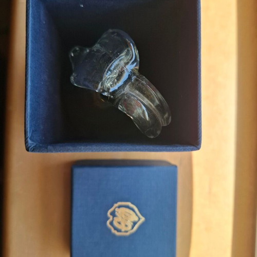 Glass decorative item like new with gift box