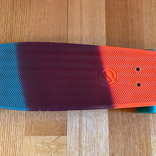 Skateboard Yamba 120 used, Cruiser with 59mm PU 78A wheels