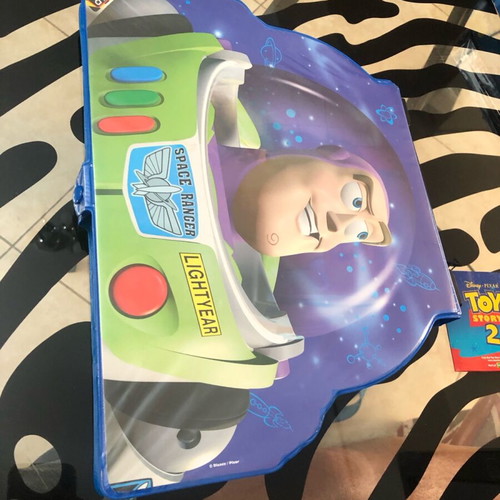 Buzz Lightyear Coloring Set Toy Story 2 like new, big gift box set with watercolors and crayons