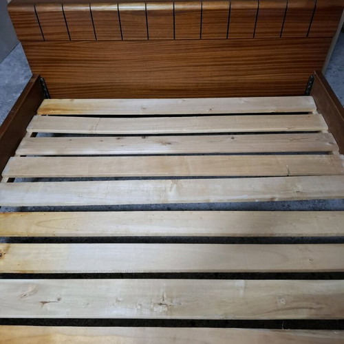 Double bed used 150x225 with mattress 140x195
