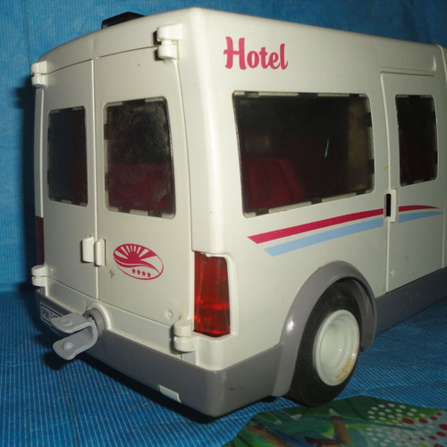 Playmobil 5267 Hotel Shuttle Bus like new