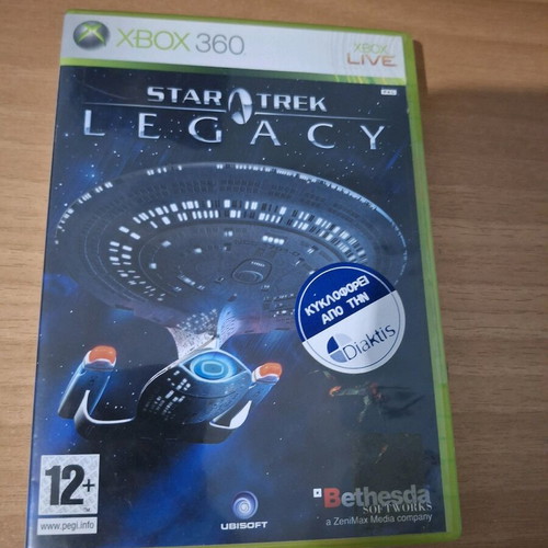 Star Trek Legacy Xbox 360 like new