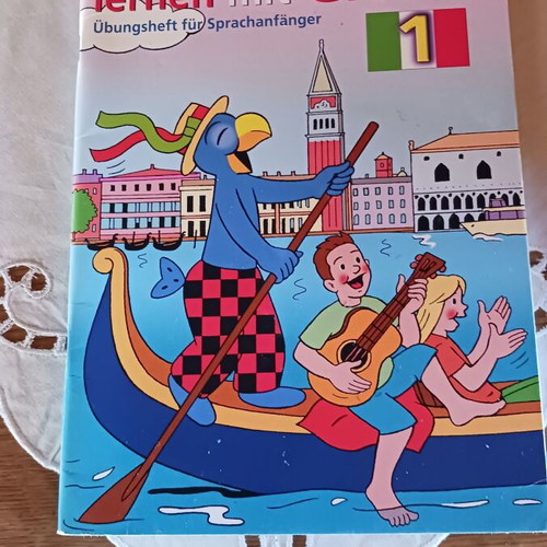 Learning Italian with Globi book used