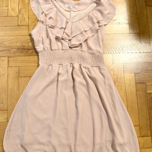 Pink dress Small lightweight sleeveless with inner lining used