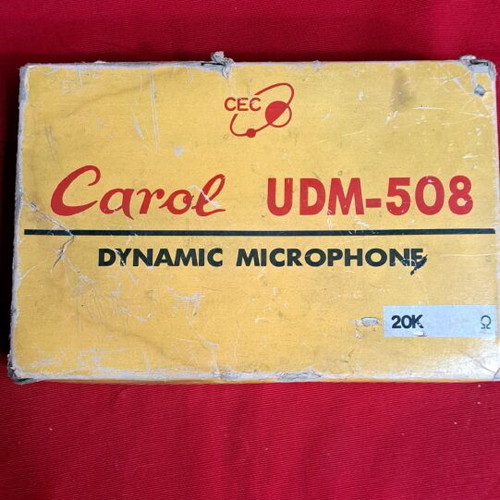 Carol dynamic microphone used