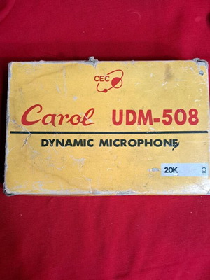 Carol dynamic microphone used