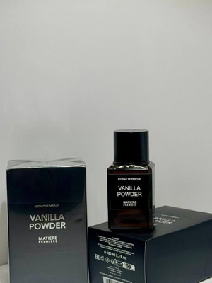 Vanilla Powder Extrait de Parfume Unisex new authentic perfume 100 ml