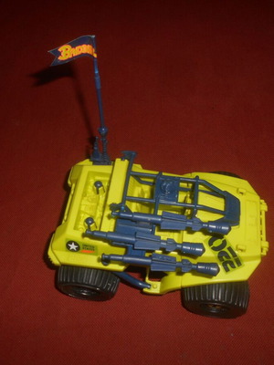 G.I.Joe Badger vintage όχημα 1991 μεταχειρισμένο, Hasbro