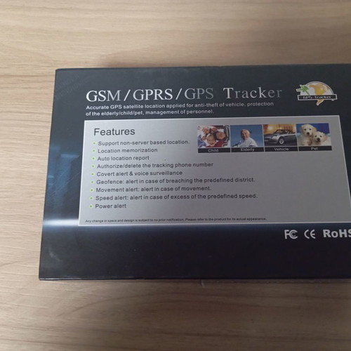 GSM-GPS Tracker new
