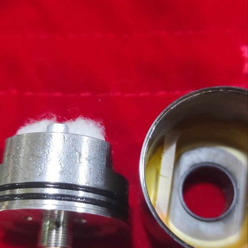 Vaperz Cloud Asgard 30mm RDA used, black