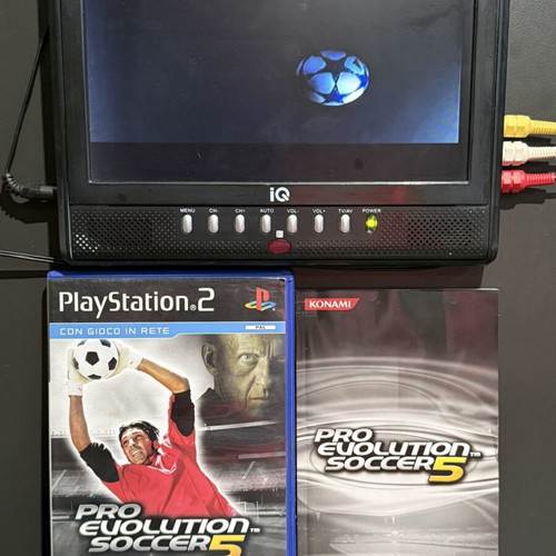 Pro Evolution Soccer 5 PS2 game, Italian