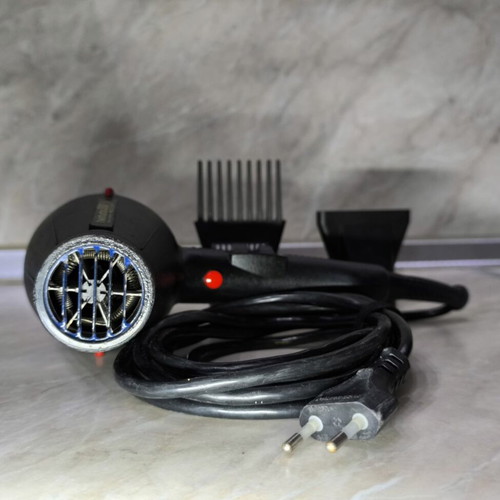 Parlux Twin Turbo 3800 hairdryer used, professional 1750/2100W