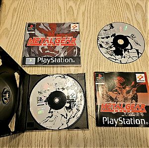 Metal Gear Solid Complete on Playstation PS1