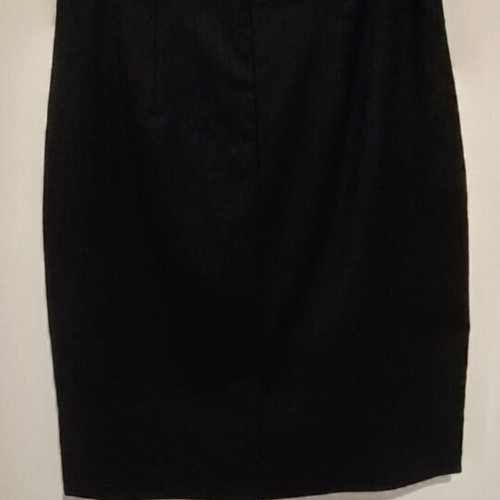 Black pencil skirt new, size L small