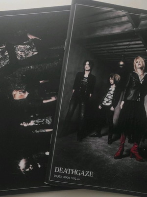Deathgaze Death Book vol.5 and vol.6 like new, set of 2 photobooks