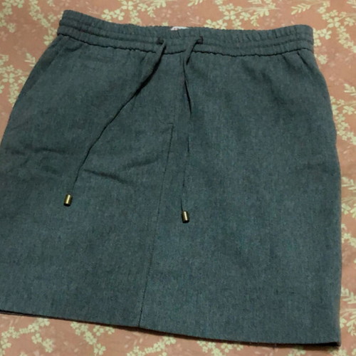 Esprit mini skirt grey like new, size M 38 10