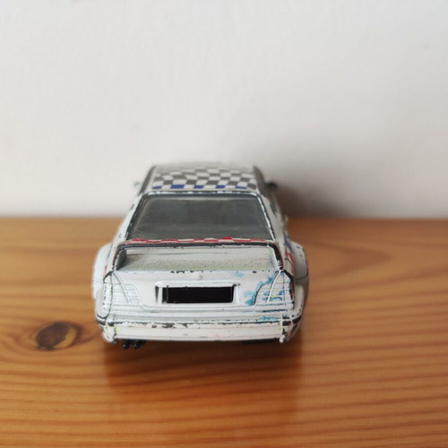 Burago BMW M3 DMT 1:43 scale collectible diecast model car used
