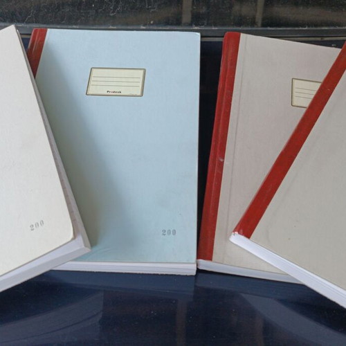 Lined Notebooks 17x25cm pack of 3
