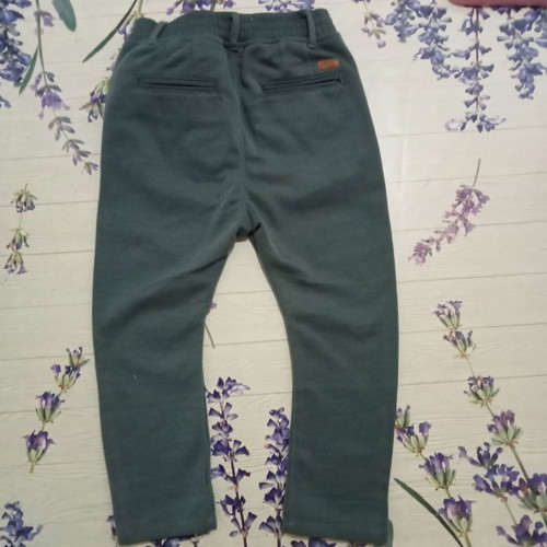 Zara Boys Pants like new, size 104 cm, blue and gray
