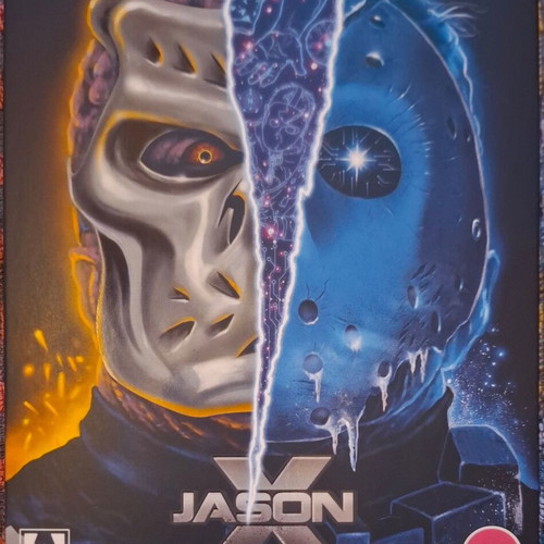 Jason X Limited Edition 4k Blu-ray like new without Greek subtitles