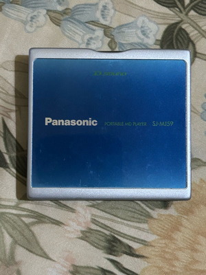 Panasonic SJ-MJ59 Mini Disc Player μεταχειρισμένο, για ανταλλακτικά ή επισκευή