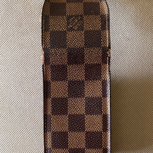 Louis Vuitton etui used, cigarette pack case