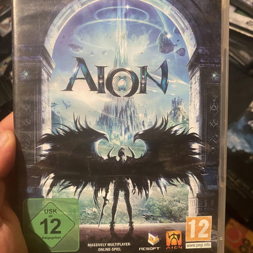 Aion PC game good condition