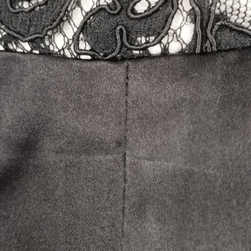 Lena Katsanidou Tailor Made Cocktail Dress like new, lace and satin