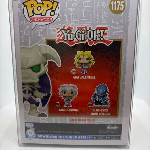 Funko Pop YuGiOh #1175 Summoned Skull new