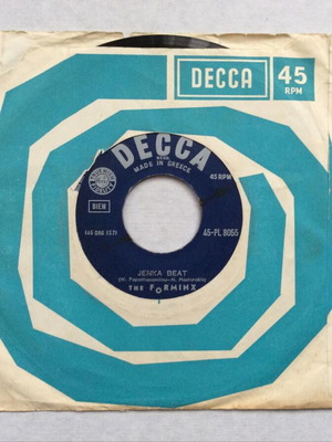 Forminx Jenka Beat / A Hard Night's Day 45 RPM vinyl record used