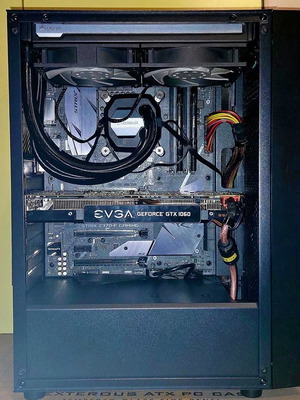 Gaming PC i5 8600 με GTX 1060 6GB και 16GB RAM μεταχειρισμένο