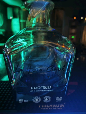 Tequila Bottle used La Hora