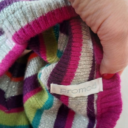 Promod women's beret new, multicolor, size L