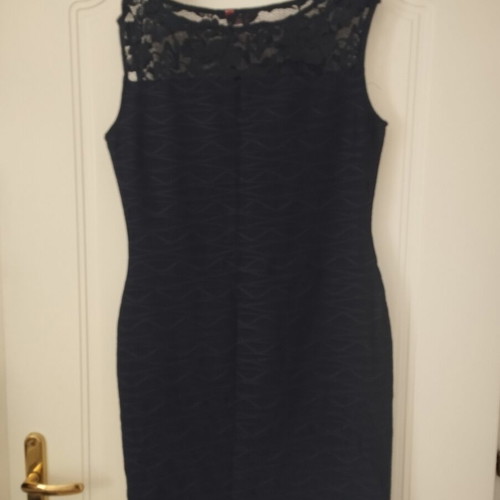 Guess dress, dark blue, medium