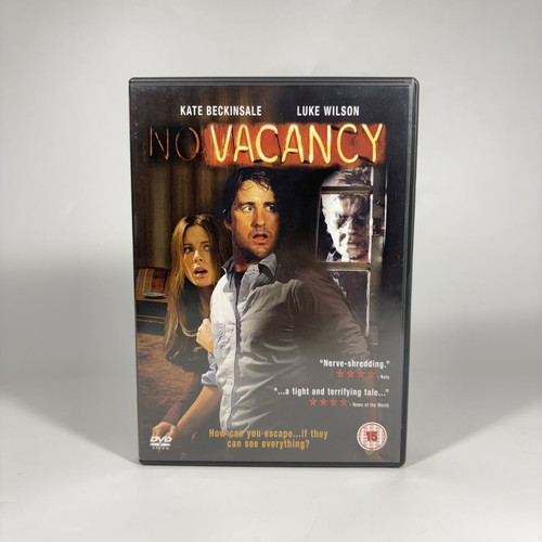 No Vacancy DVD used with English subtitles