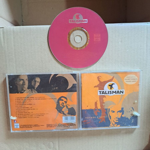 Talisman Voyage D'Esprit CD like new, hip-hop