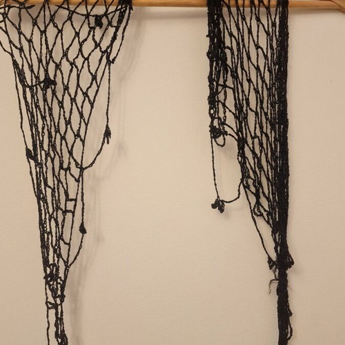 Cretan Sariki scarf like new, black