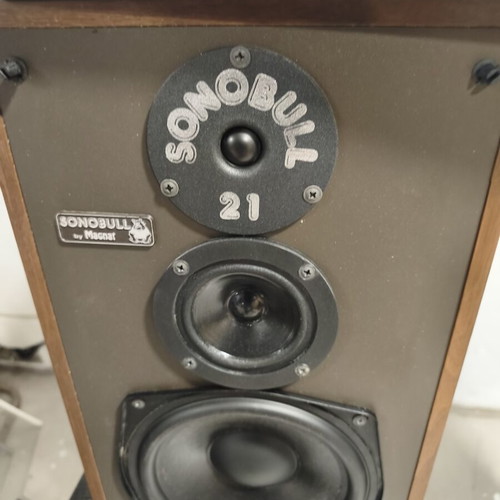 Magnat Sonobul 21 floor-standing speakers like new