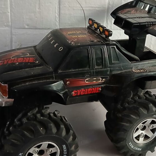 Nikko Cyclone 4x4 remote control car used