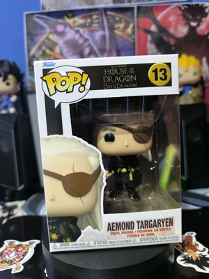 Funko Pop Aemond Targaryen House of Dragon #13 new