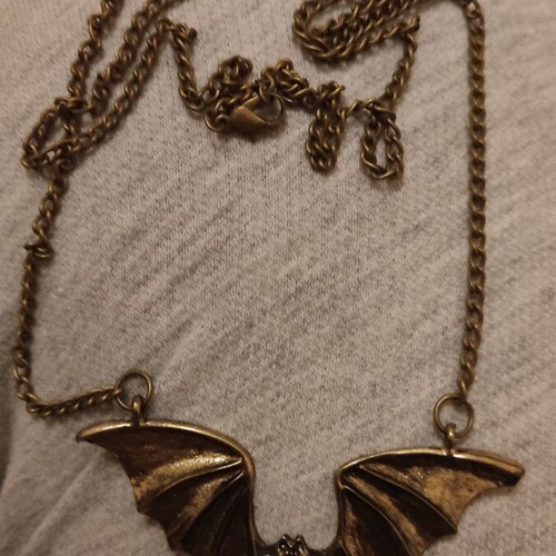 Bat Necklace new