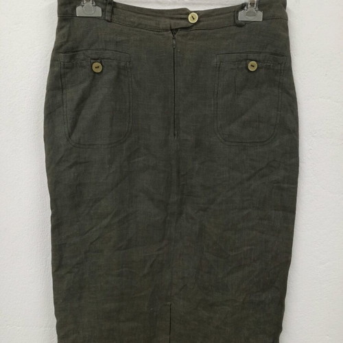 Skirt with blouse used summer set