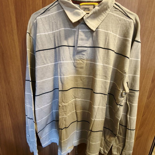 Camel Active long-sleeve shirt used, size L, beige