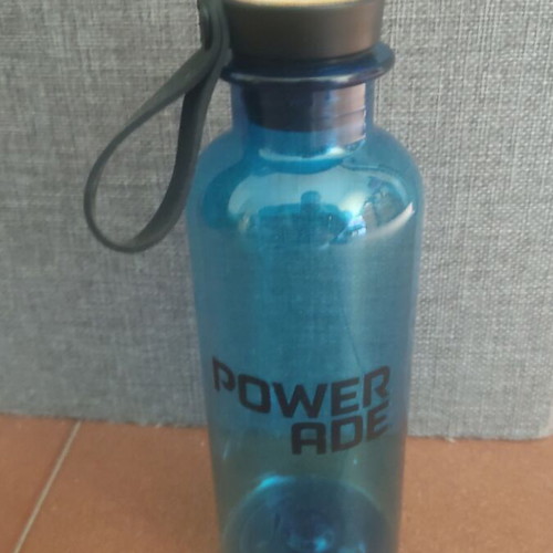 Powerade 0.5 lt plastic hiking bottle new