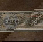 Χαρτονόμισμα Ελληνικό. 500. 000 δραχμαι του 1944 εκδοση πρωτη