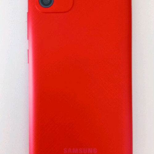 Samsung Galaxy A03 used, red, 64GB, Dual SIM