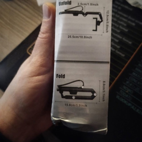 Car Sun Visor Phone Mount new, 360 rotatable and extendable
