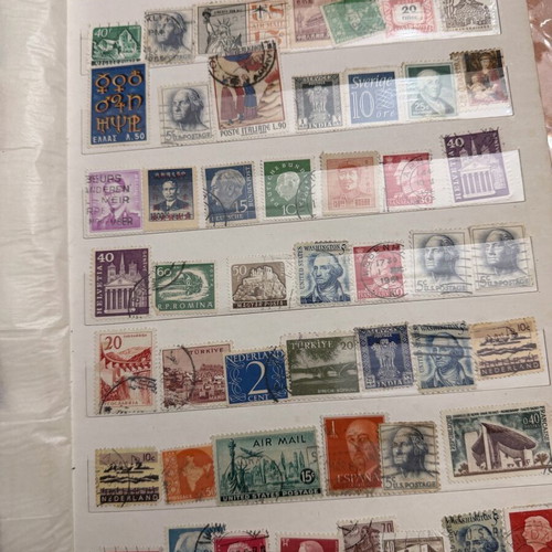Collectible stamps like new, various values